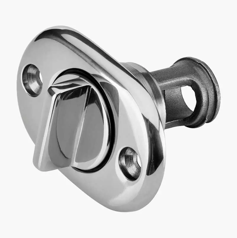 [GS30328] Oval Drain Plug Ss-316 54 Mm | Model Gs30328 | Hull Accessory