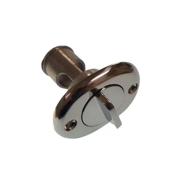 [GS30329] Oval Drain Plug Ss-316 64Mm | Gs30329 | Ideal For Hull Applications