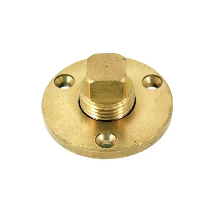 [GS30310] Garboard Drain Plug Brass Gs30310 - 50.8Mm | Goldenship