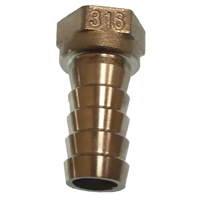 [GS30517] Female Nipple Aisi 316 1/2" 45 | Gs30517 | Durable Corrosion-Resistant