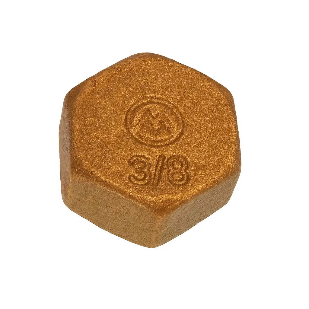 [GS30291] Female Net Plug 1/2" (2) | Gs30291 | Goldenship Hull Fitting