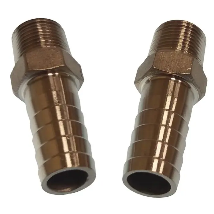 [GS30222] Male Hose Adapter 3/8" 15Mm (2) Gs30222 - Durable & Reliable