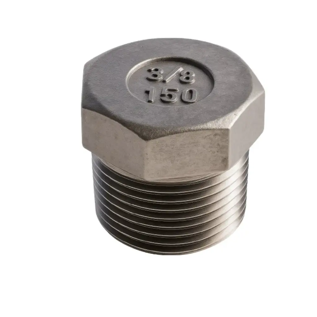 [GS30580] Hex Head Plug Aisi 316 3/8 - Gs30580 - Durable Marine Plug