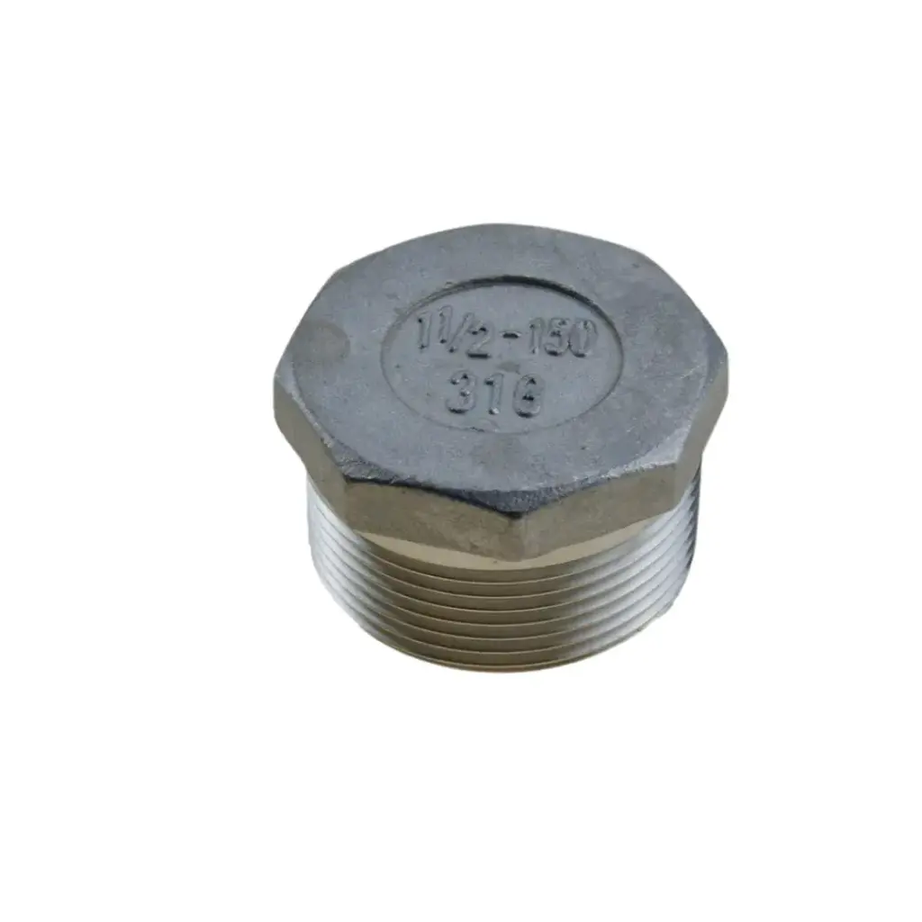 [GS30585] Hex Head Plug Aisi 316 1-1/2 | Gs30585 | Corrosion-Resistant Plug