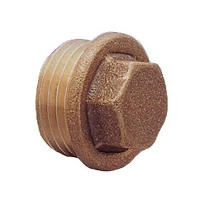 [GS30285] Male Nut Plug 1-1/2" Gs30285 - Durable Hull Application Component