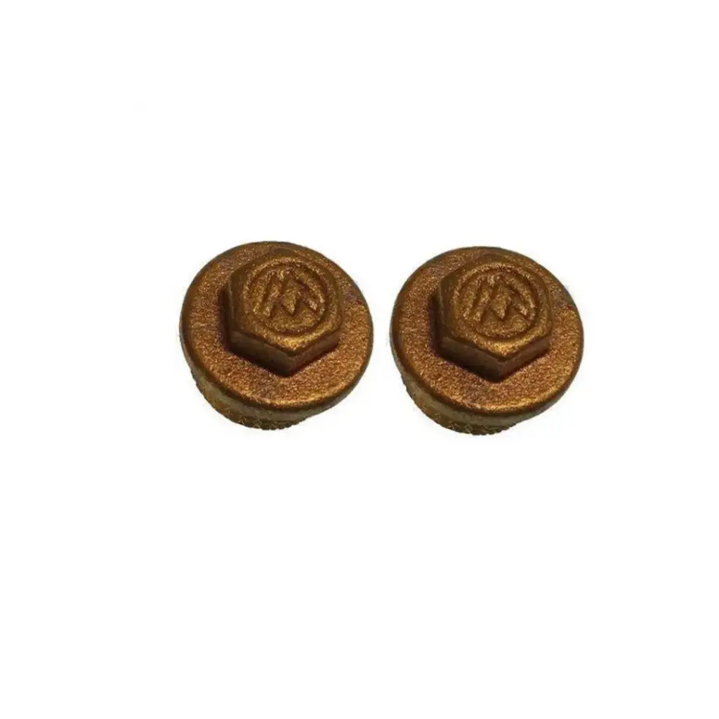 [GS30286] Male Nut Plug 2" | Gs30286 | Goldenship - 2Cm Height, 10Cm Width
