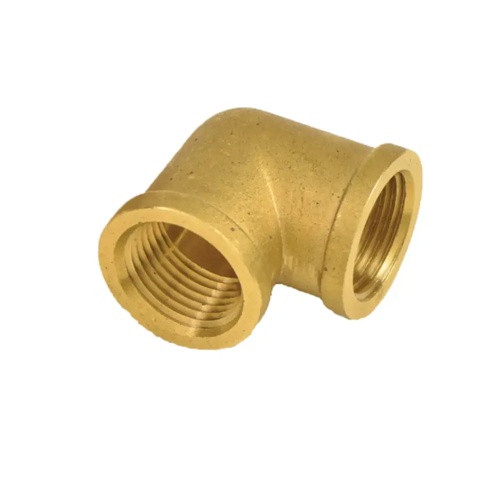 [GS30166] Brass Elbow H/H 2" | Gs30166 | Durable Brass Fitting For Plumbing