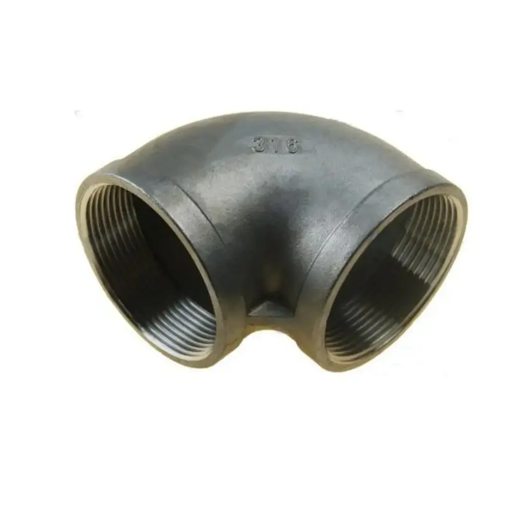 [GS30542] 90º Elbow Banded Aisi 316 3/4 - Gs30542 - Durable Marine Fitting