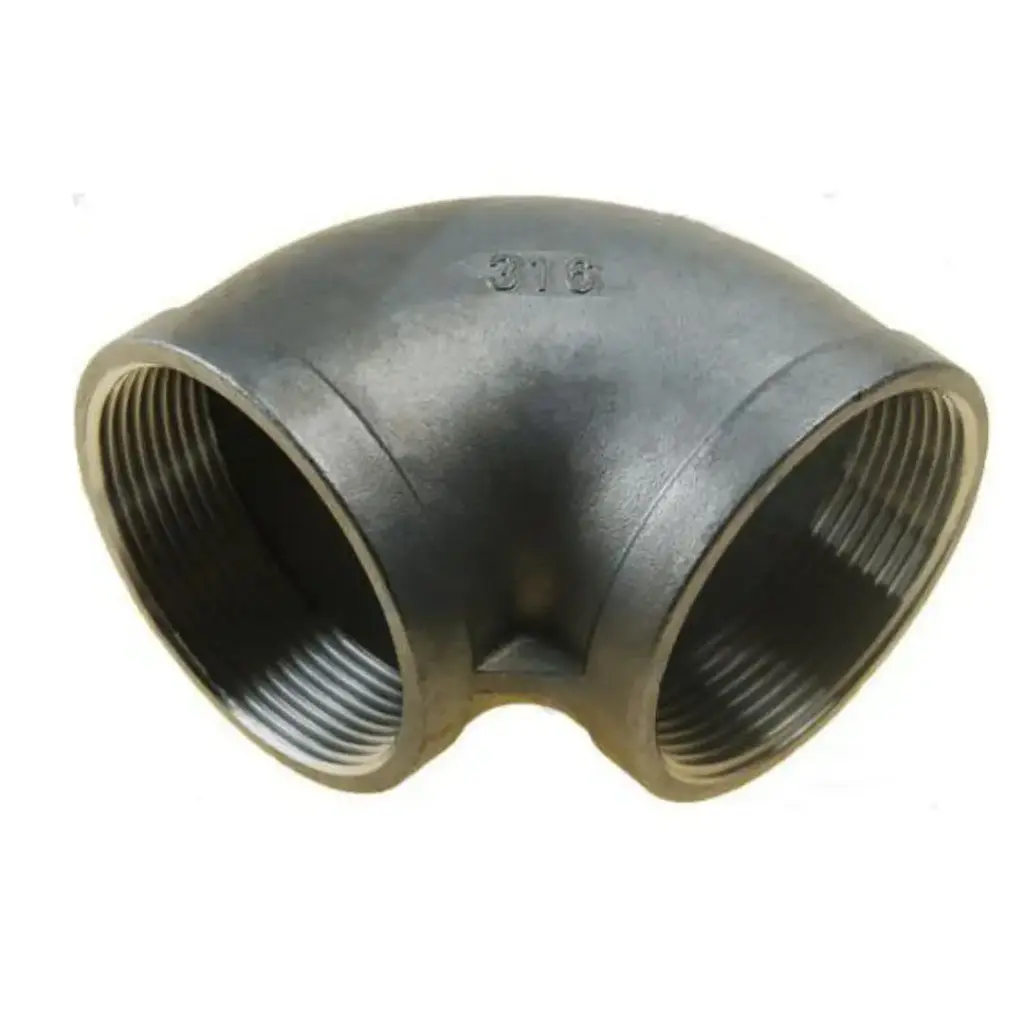 [GS30544] 90º Elbow Banded Aisi 316 1-1/4 | Gs30544 | Durable Corrosion-Resistant