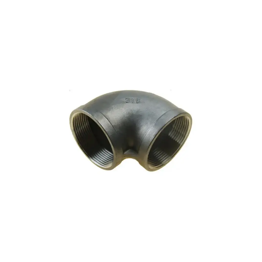 [GS30546] 90º Elbow Banded Aisi 316 2" | Gs30546 | Durable Piping Solution