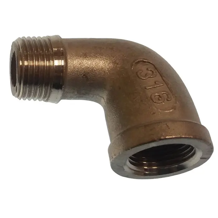 Street Elbow Banded Aisi 316 1/2 (2) | Gs30551 | Corrosion-Resistant