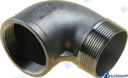 [GS30556] Street Elbow Banded Aisi 316 2" | Gs30556 | Goldenship Marine Fitting