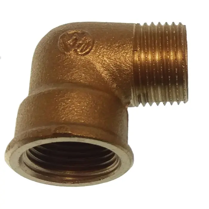 [GS30171] Elbow 90º 1/2" (2) | Gs30171 | Durable Piping Fitting By Goldenship