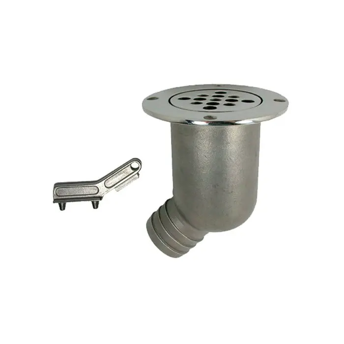 [GS30335] Cockpit Scupper Gs30335 - Hull Goldenship, 12Cm Height, 0.81Kg