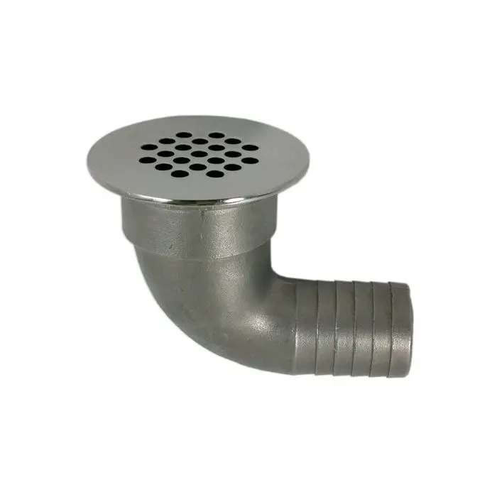 [GS30305] 90º Cockpit Drain Aisi316 Gs30305 For Engine Rooms - Goldenship