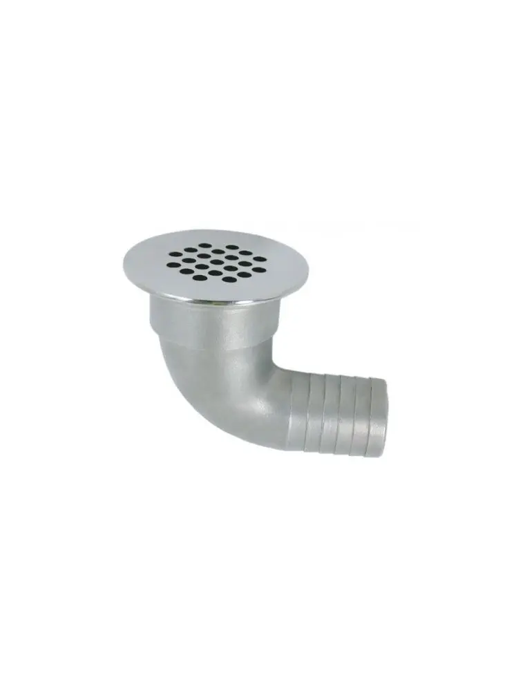 [GS30306] Drain Grate W/Barb Adapter 1-1/4" Gs30306 - Marine Accessory