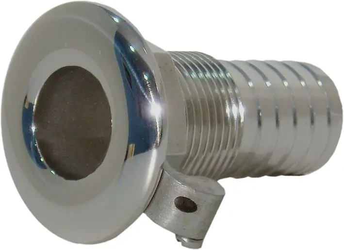 [GS30220] Stainless Thru-Hull Connection 1-1/2 | Gs30220 | Durable Marine Fitting