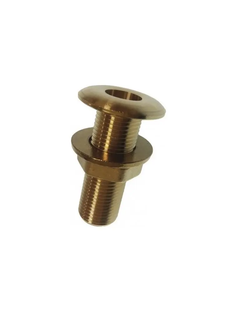 [GS30055] Thru-Hull Scupper 1.5" By Goldenship | Gs30055 | Durable Hull Fitting