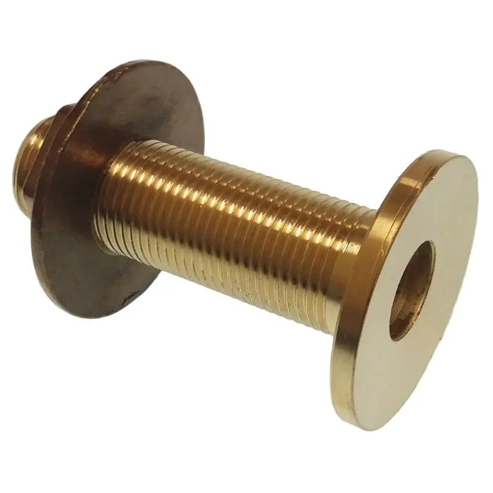 [GS30361] Thru Hull Scupper 1/2" - Gs30361 By Goldenship - Durable Hull Component