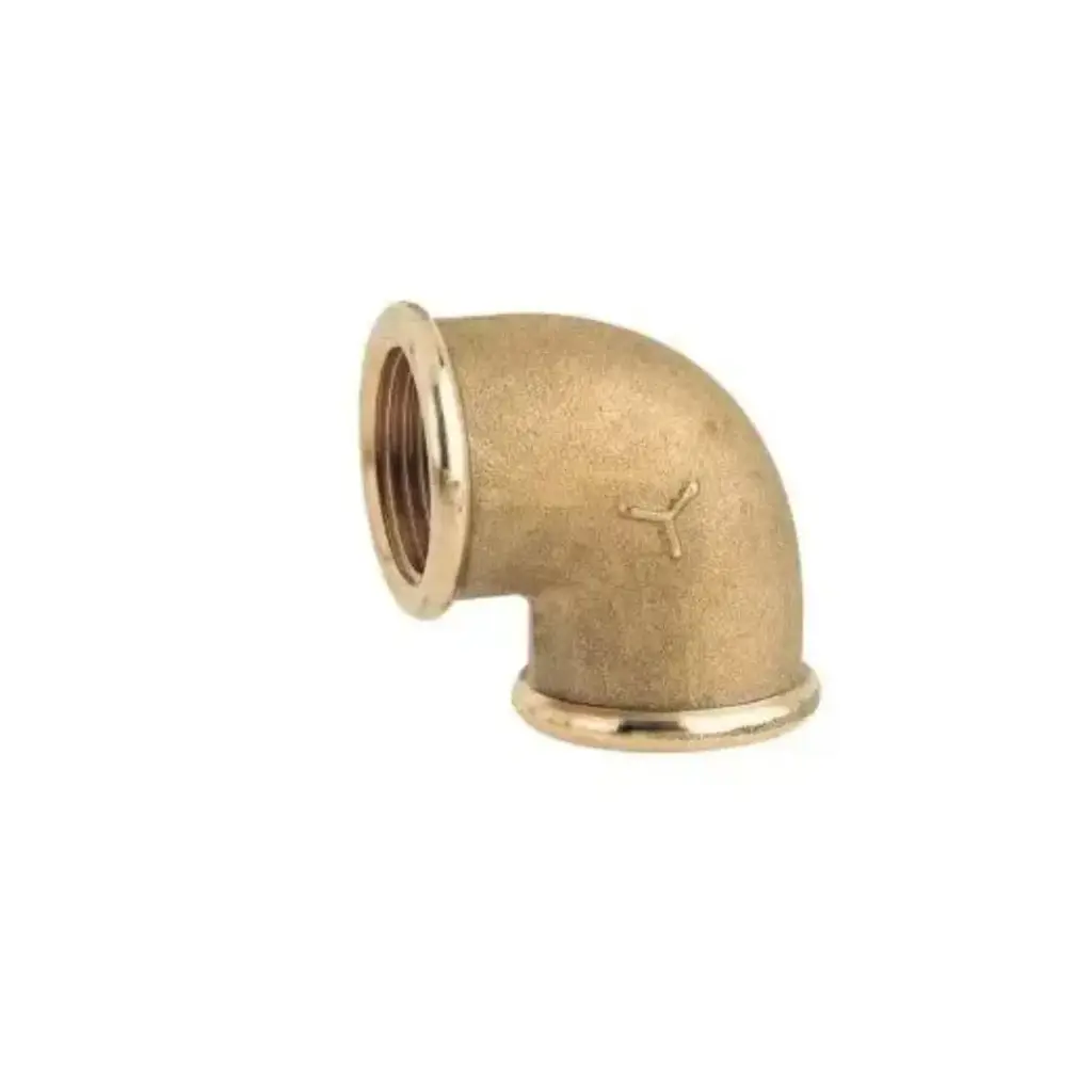 [GS30801] 90º Brass Elbow F.F. 1''1/4 | Gs30801 | Maestrini | Goldenship