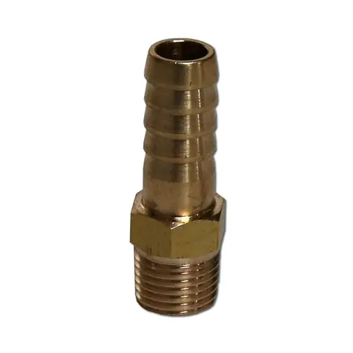 [GS30835] Hose Tail 1/2" X 20M Brass Cr | Gs30835 | Marine Grade Connector