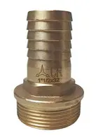 [GS30846] Hose Tail 1.5" X 32M Brass Cr - Gs30846 - Marine Grade Fitting