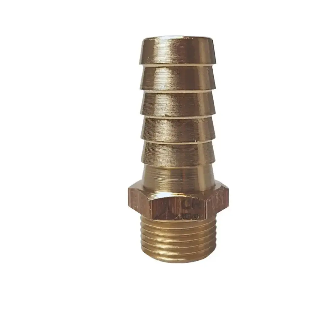 [GS30860] Hose Tail 3/8" X 16M Brass Cr - Gs30860 - Marine Use By Goldenship