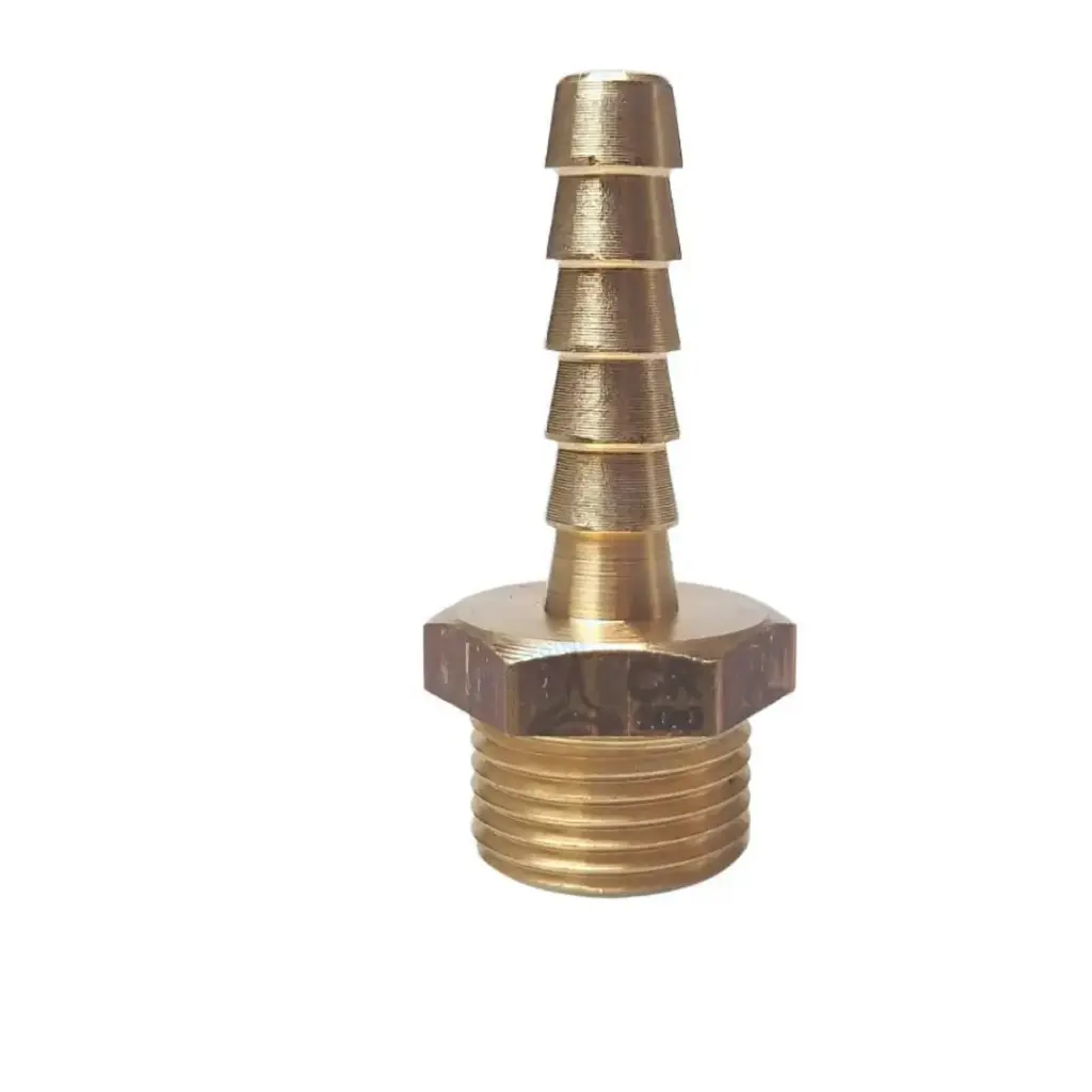 [GS30861] Hose Tail 3/8" X 8M Brass Cr | Gs30861 | Marine Use | Goldenship