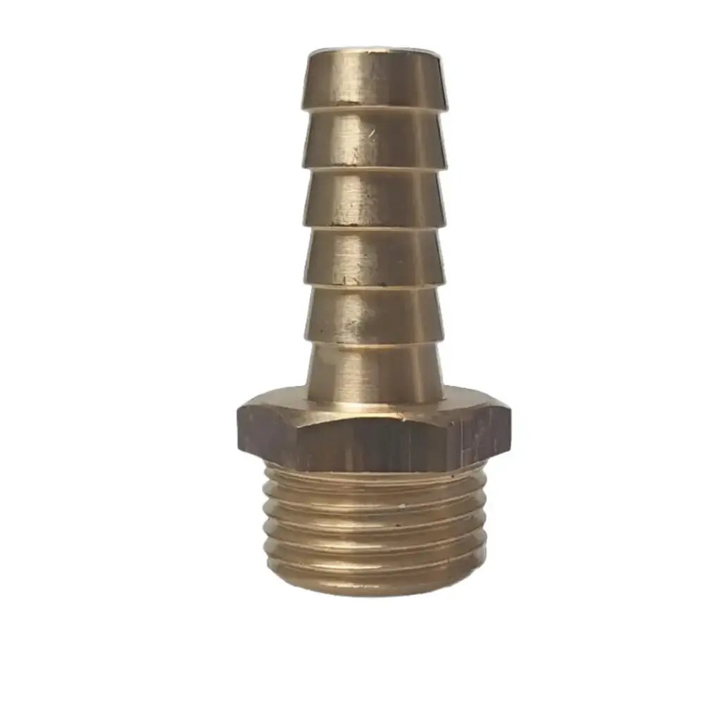 Hose Tail 1/2" X 10M Brass Cr - Gs30862 - Marine Use
