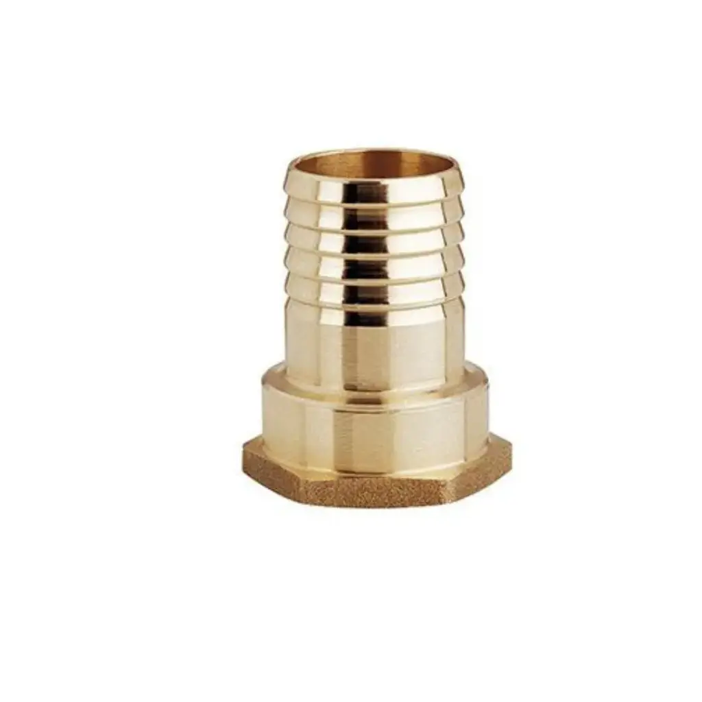 Hose Tail 3/4" X 20 F Brass Cr | Gs30866 | Goldenship