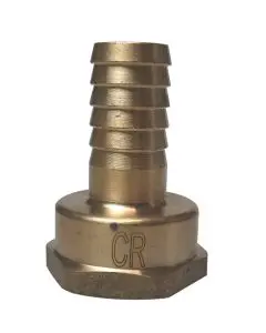 [GS30868] Hose Tail 1" X 20' Brass Cr - Gs30868 - Maestrini