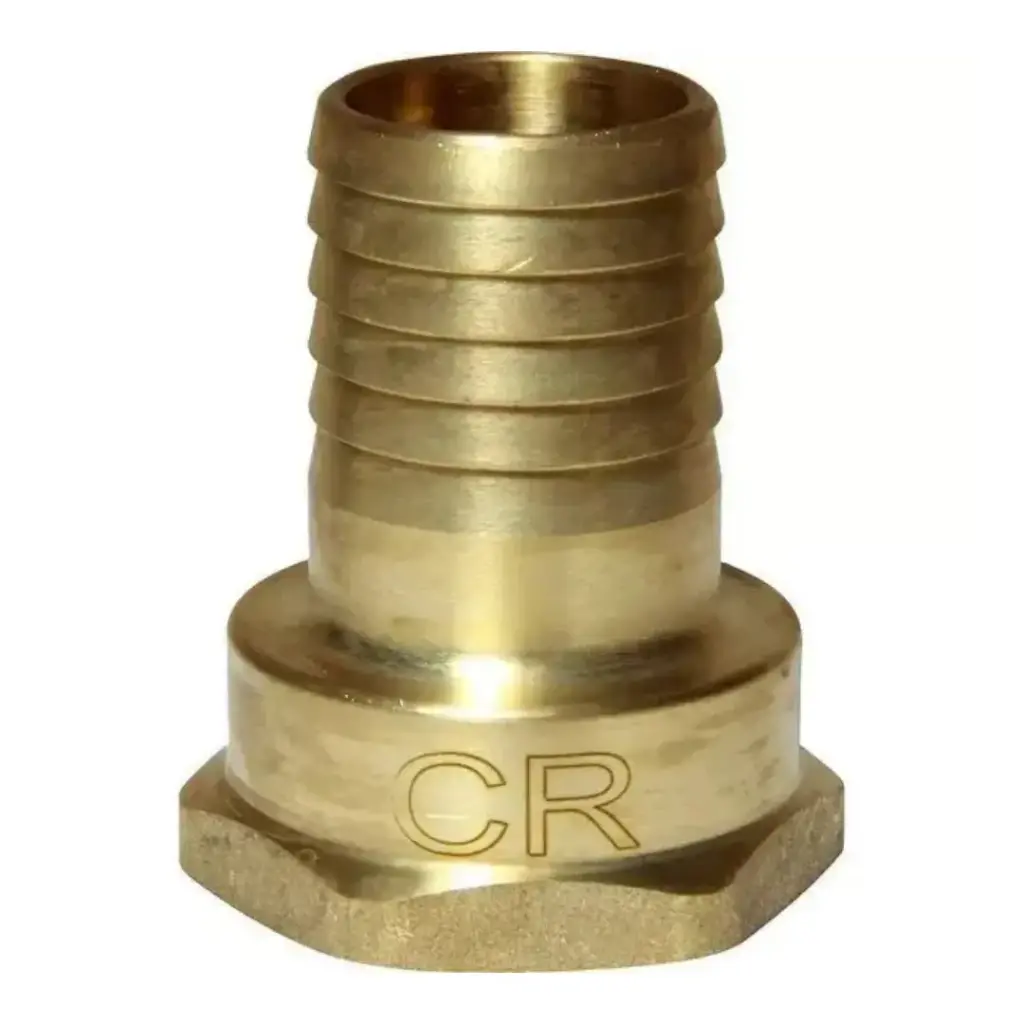 [GS30871] Hose Tail 1.25" X 38Mm Brass Cr - Gs30871 | Golden Ship Marine
