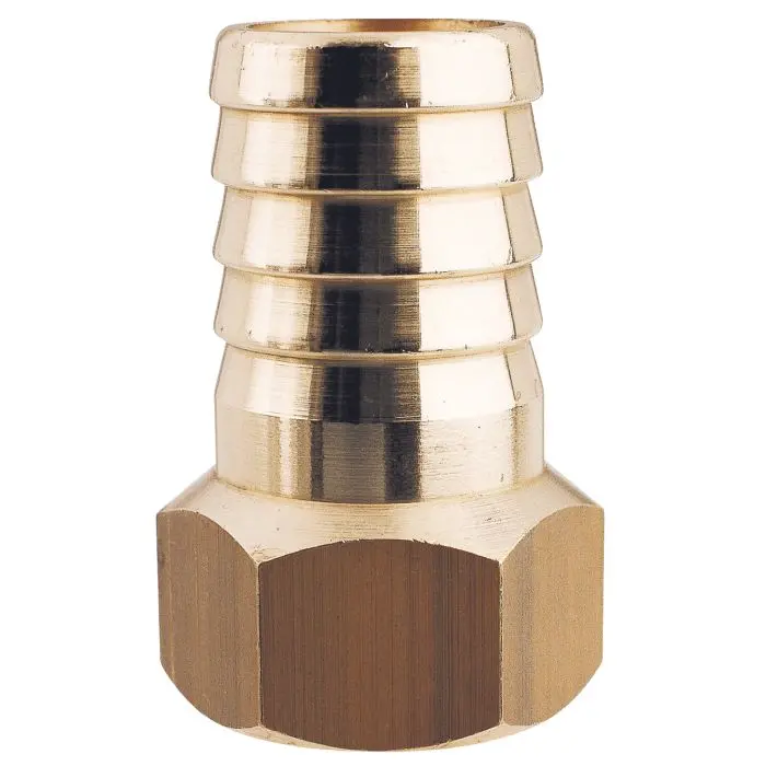 Hose Tail 1/2" X 20 F Brass Cr - Gs30832 - Durable Marine Fitting