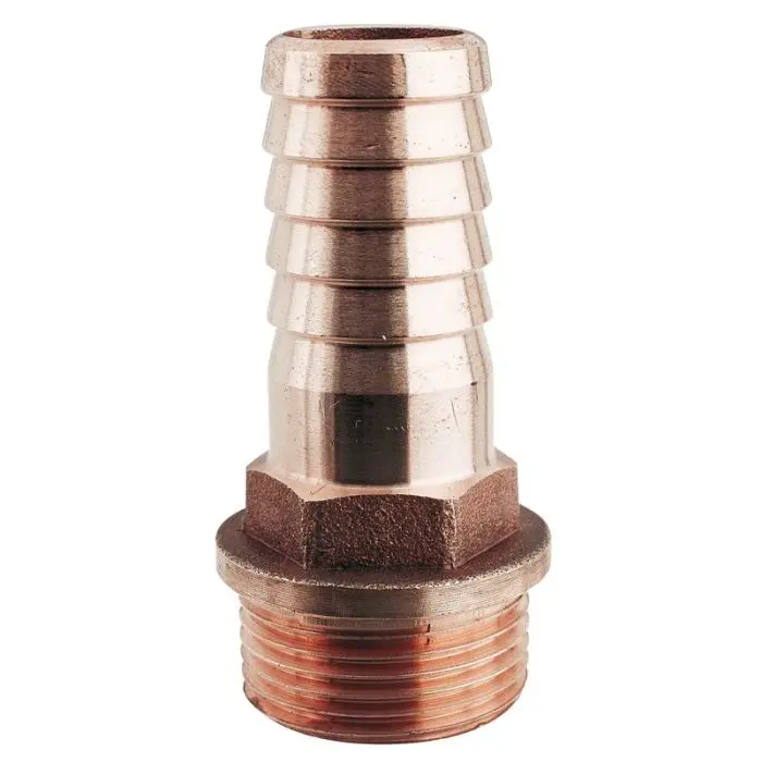 Hose Connection Bronze 1.5" X 45 | Gs30687 | Goldenship