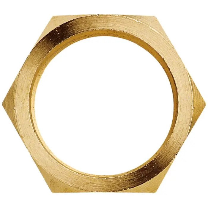 1/2" Cr Brass Nut | Gs30926 | Marine & Secure Fittings