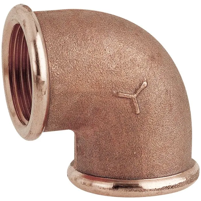 Elbow F/F Bronze 3" | Gs30658 | Durable Marine Fitting