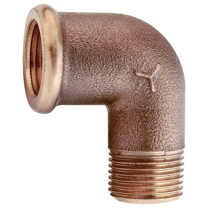[GS30661] Elbow M/F Bronze 1/2" | Gs30661 | Durable Marine Fitting