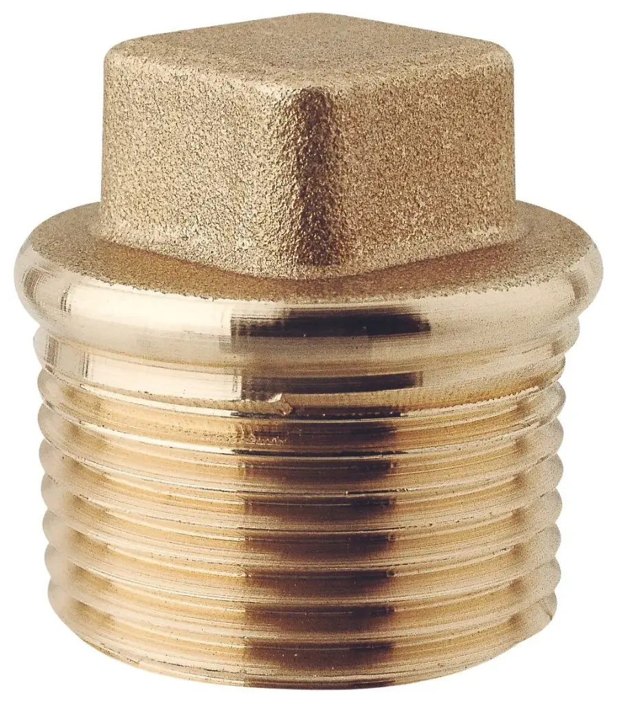 Plug Square Head 1'' M. Brass Cr Gs30910 - Durable Marine Fitting