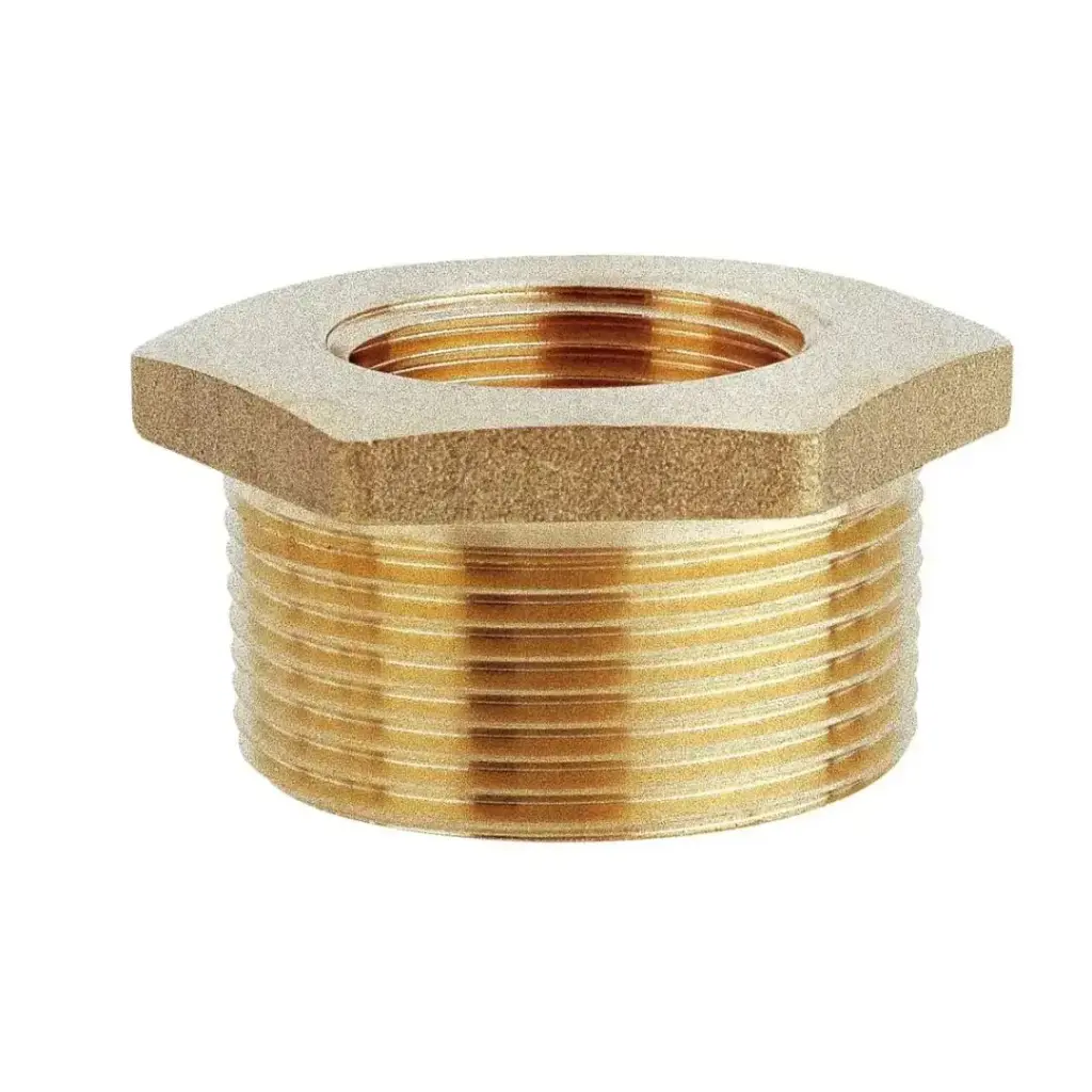 [GS30886] Reducing Bush 2" X 1" Male-Female. Brass Cr - Gs30886 - Maestrini