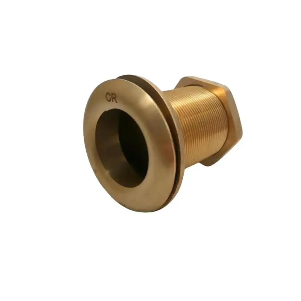 2'' Brass Through Hull Fitting | Gs30775 | Durable Marine Accessory