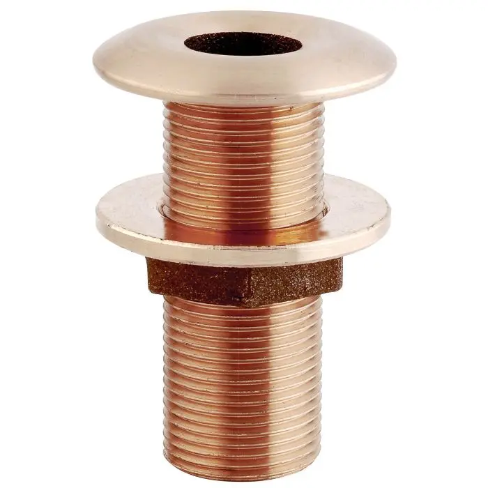 [GS30617] Through Hull Outlet Bronze 4" | Gs30617 | Durable Marine Fitting