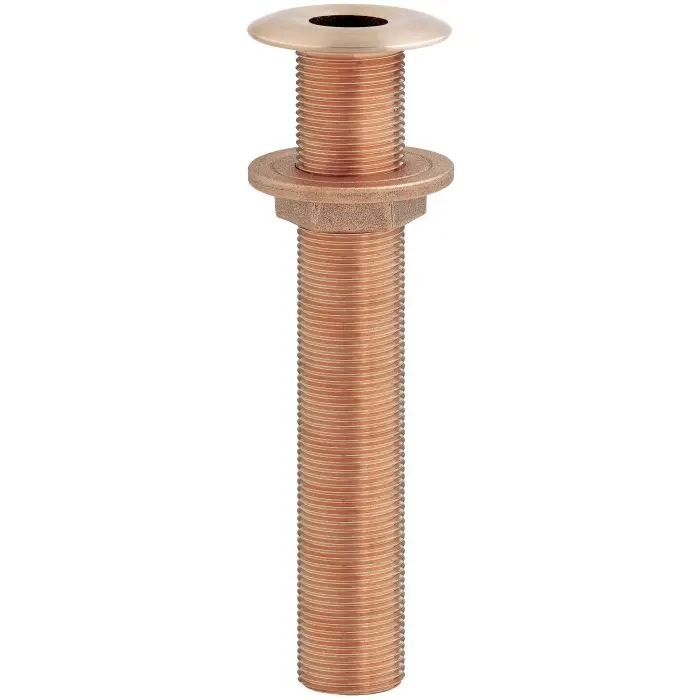 [GS30632] Long Through Hull Bronze 3" | Gs30632 | Goldenship Hull Fitting
