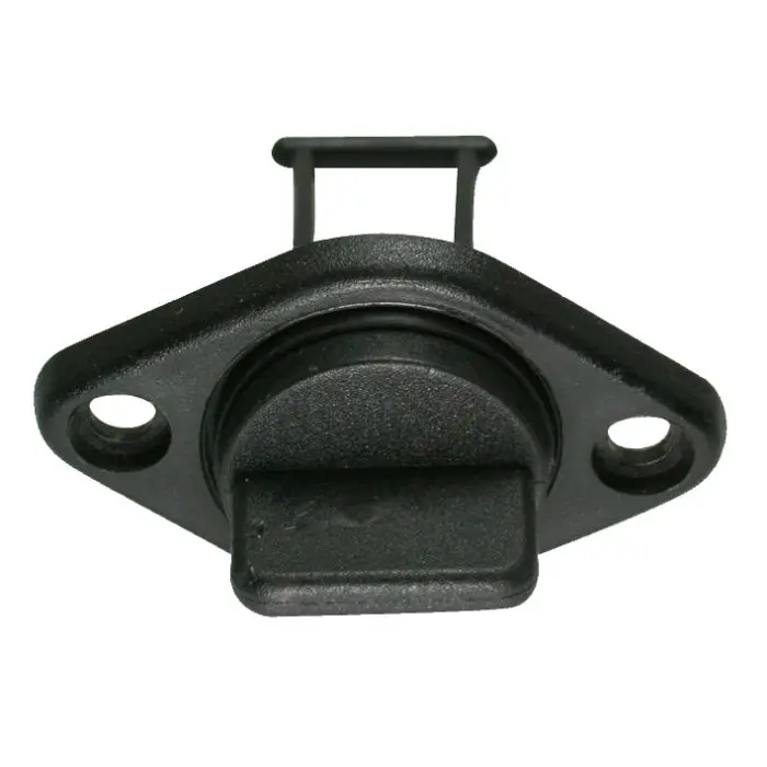 [GS30314] Drain Plug With Socket - Black 25Mm | Gs30314 | Goldenship
