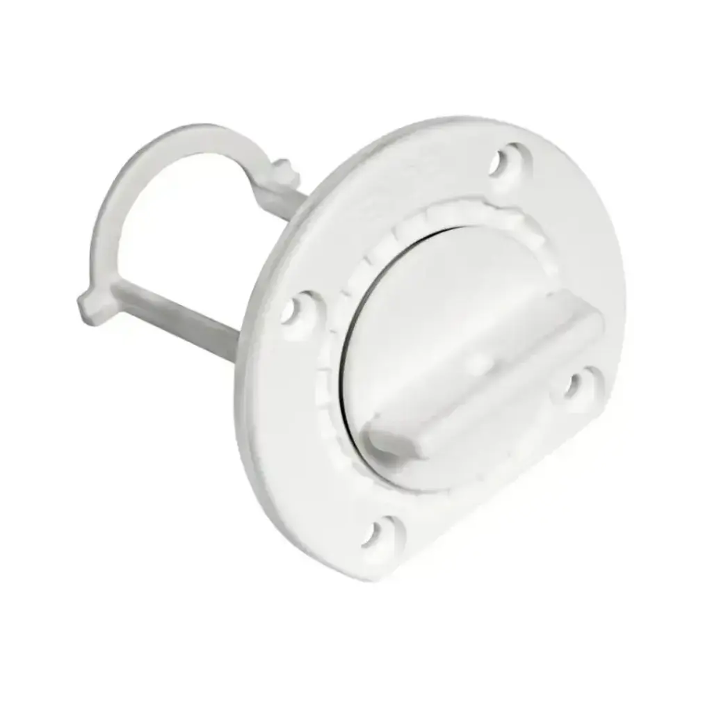 [GS30337] Drain Plug With Socket - Gs30337 - White Hull Marine Accessory
