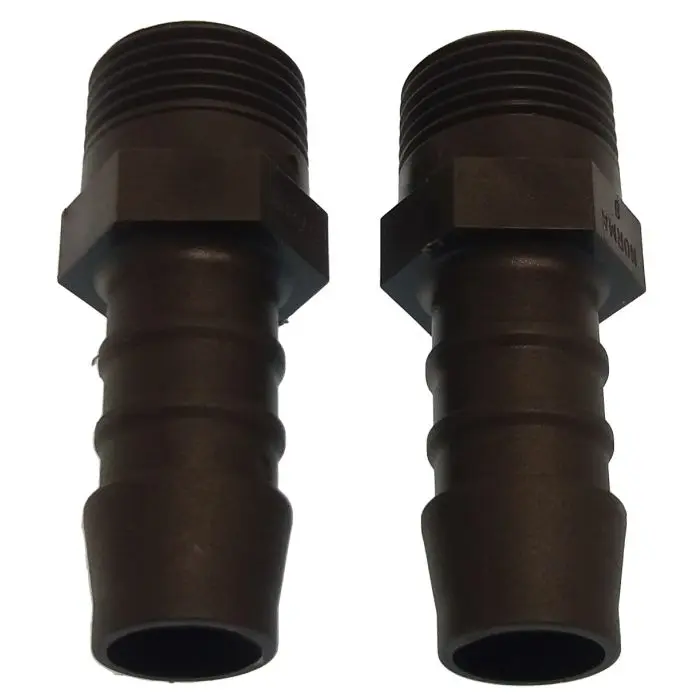 Hose Adapter 1/2 - 12 (2) | Gs30131 | Durable Hose Connection By Goldenship