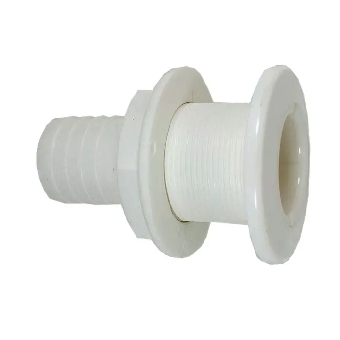 [GS30084] Seacock Plastic W/Hose Adaptor 1" 1/2" | Gs30084 | Goldenship