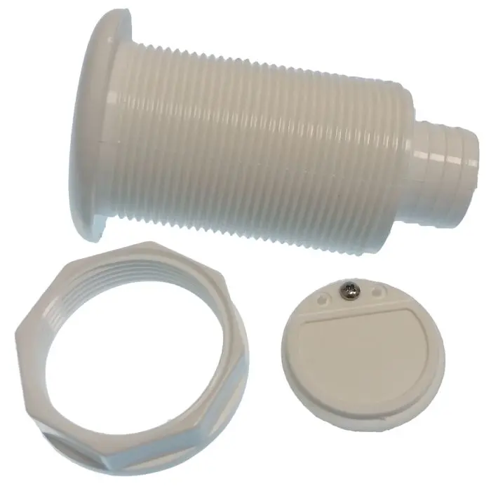 [GS30320] Thru-Hull Fitting With Valve 0 42X105 | Gs30320 | Goldenship Marine