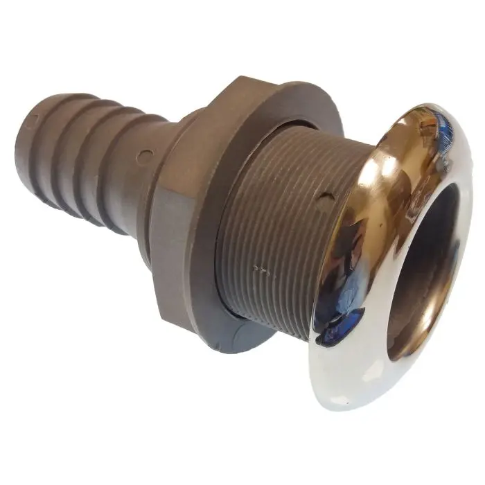 [GS30331] Thru-Hull Valve 1-1/2" | Gs30331 | Goldenship Hull Application