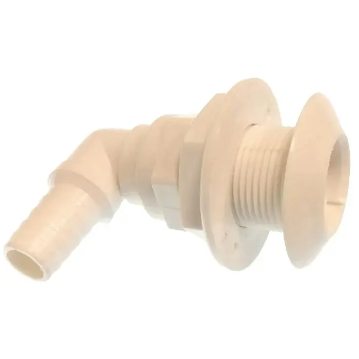 [GS30087] Thru Hull Conn 90º 3/4" Gs30087 - Secure Hull Connection By Goldenship