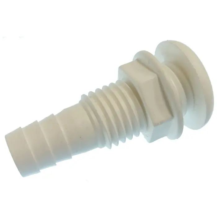 Thruhull Fitting 3/4" (19Mm) Ru61S For Marine Pumps - Durable Connection